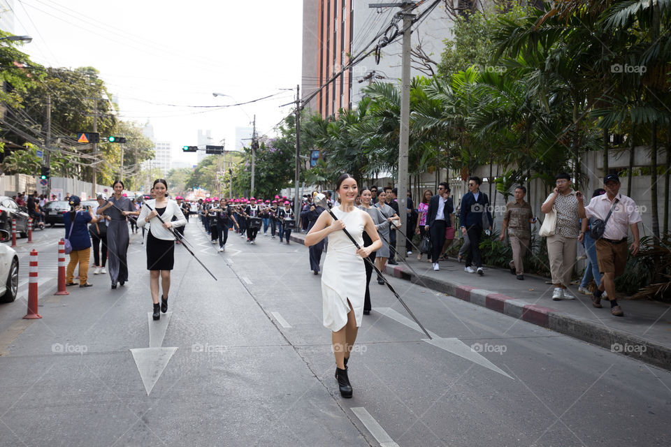 Drum major parade 