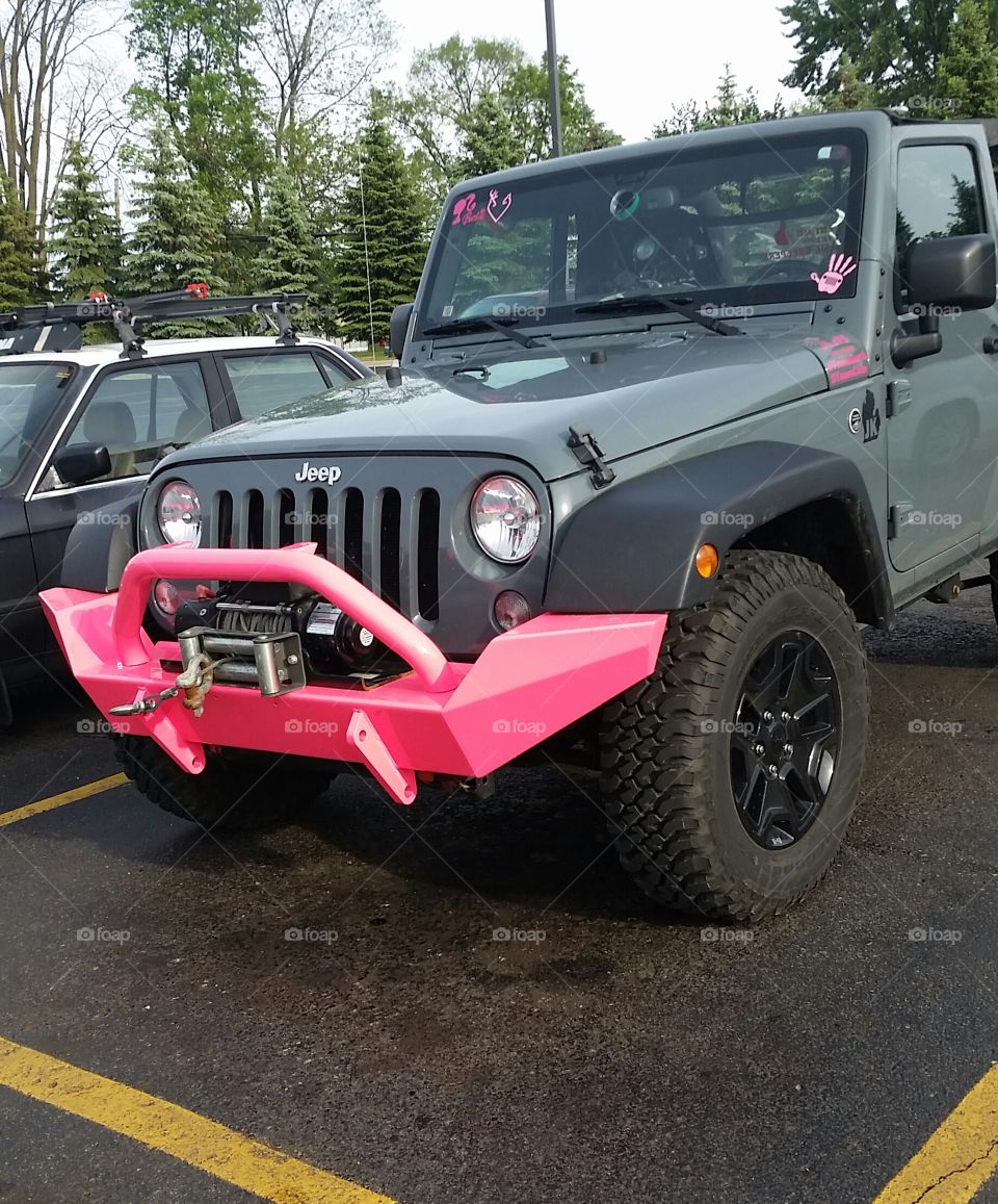 she's a jeep. want