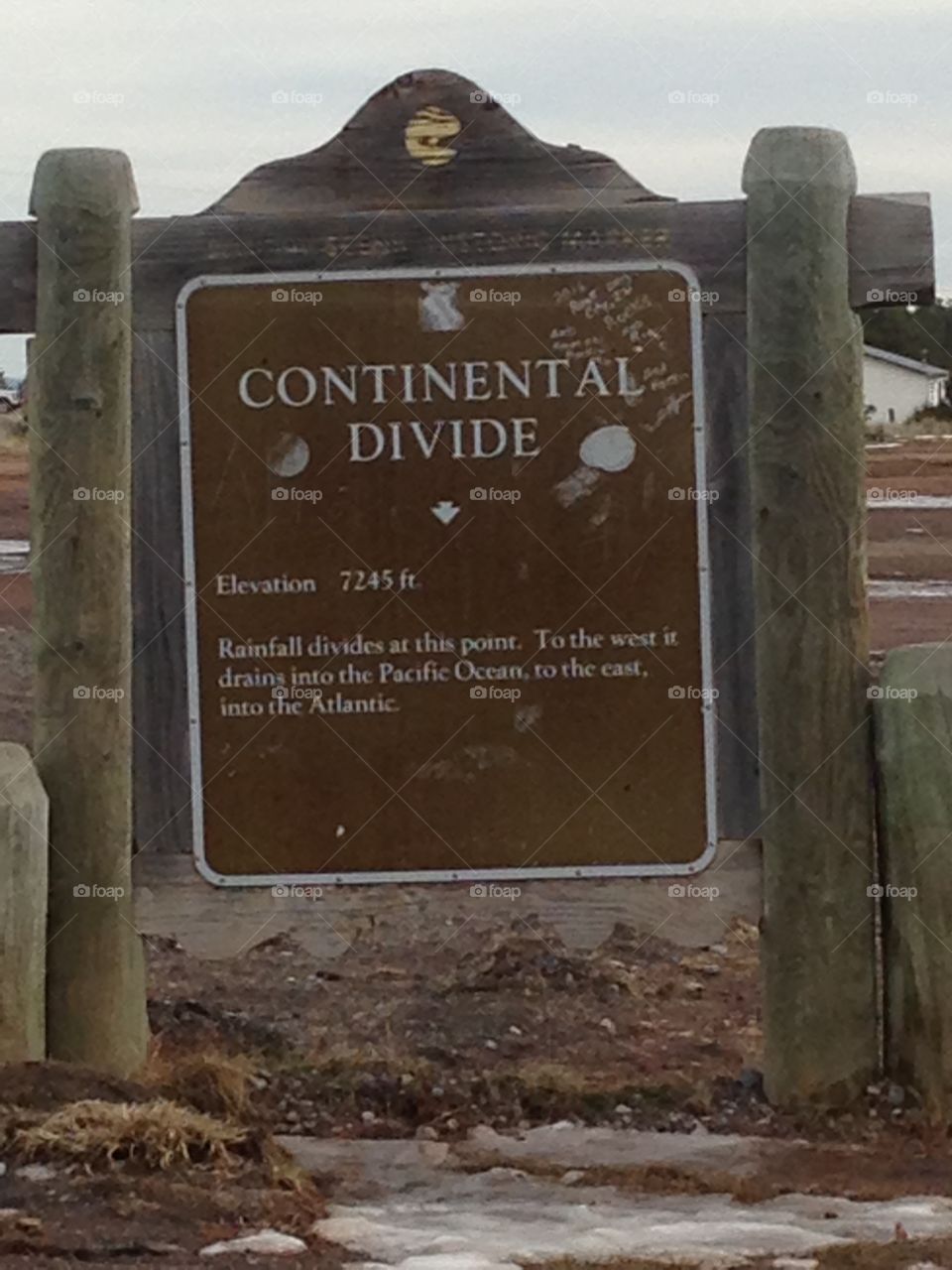 Route 66 Continental Divide