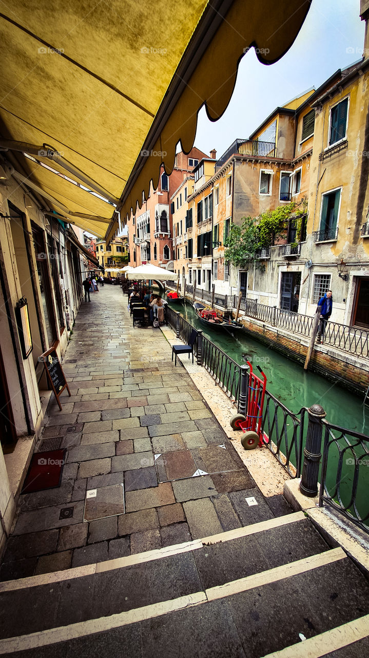 old street of venize