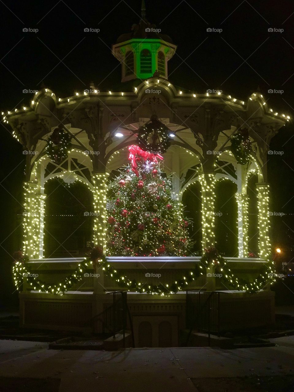 Gazebo Christmas 