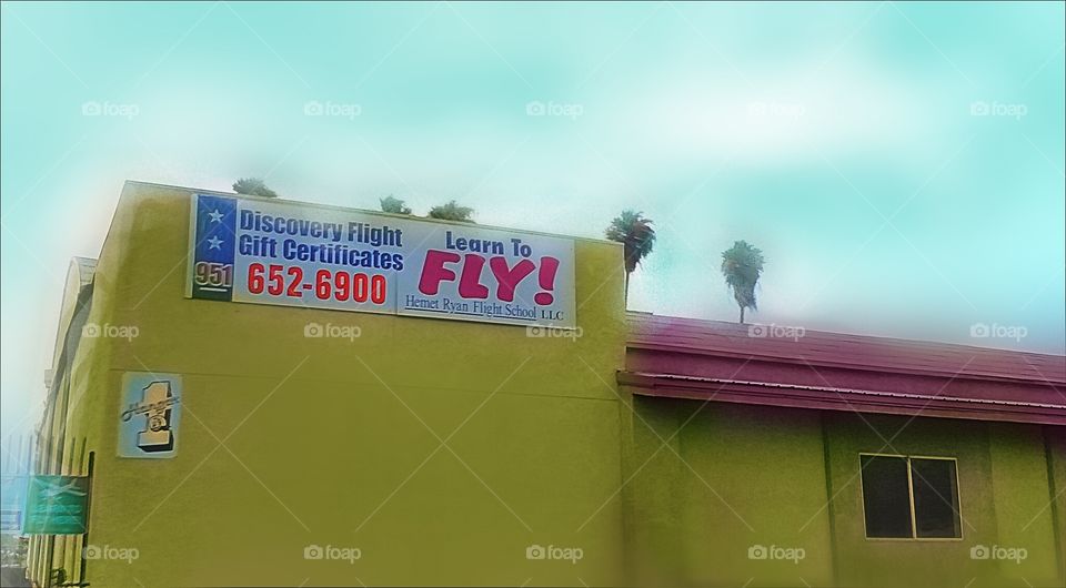 learn to FLY!!!. hemet ryan airport, southern California