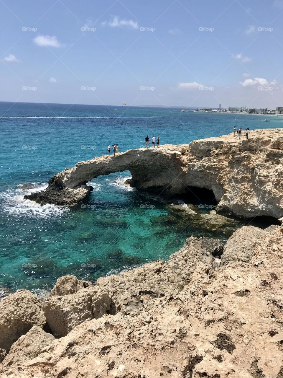 The “Love bridge” is a natural formation, crafted by nature itself 💙