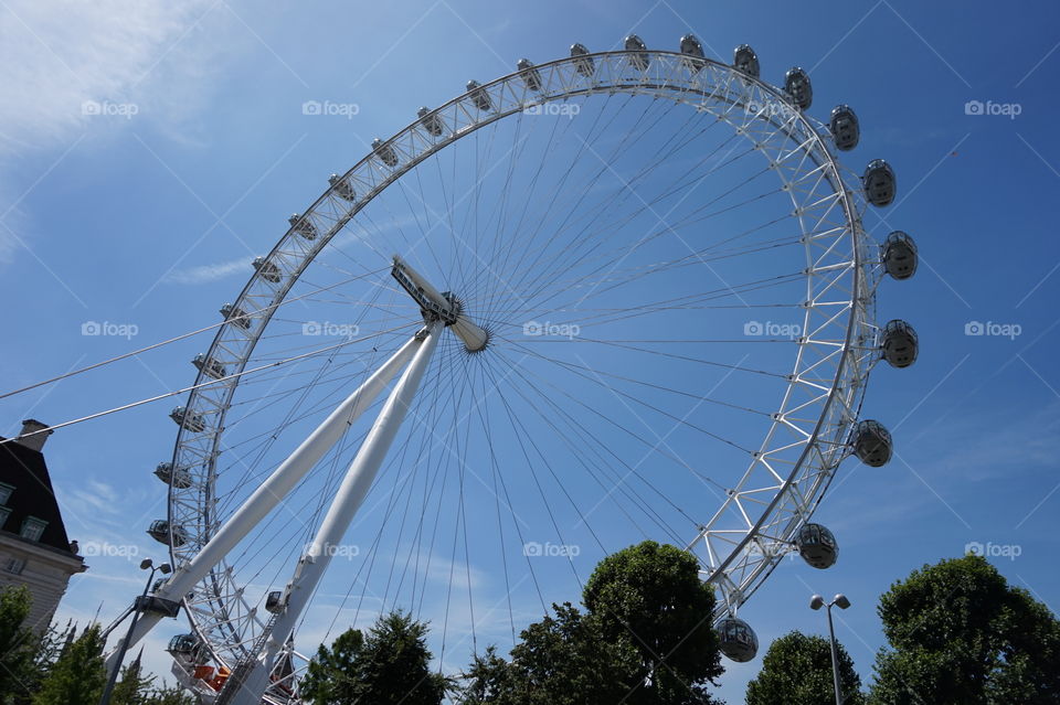 London eye 