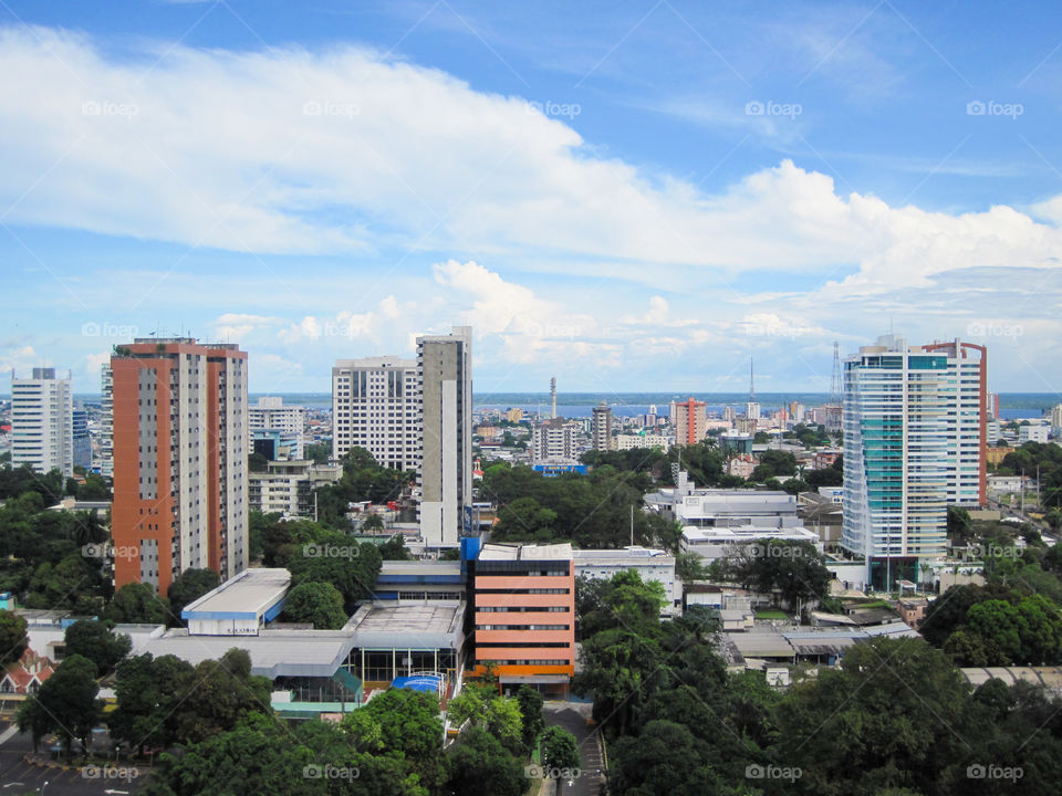 Manaus skyline 