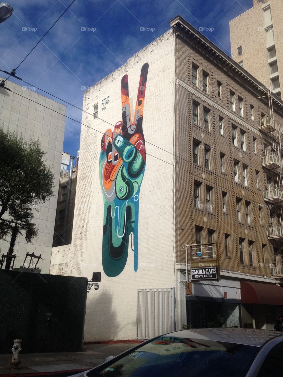 Street art in San Francisco