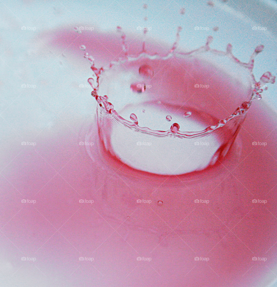 Pink Splash