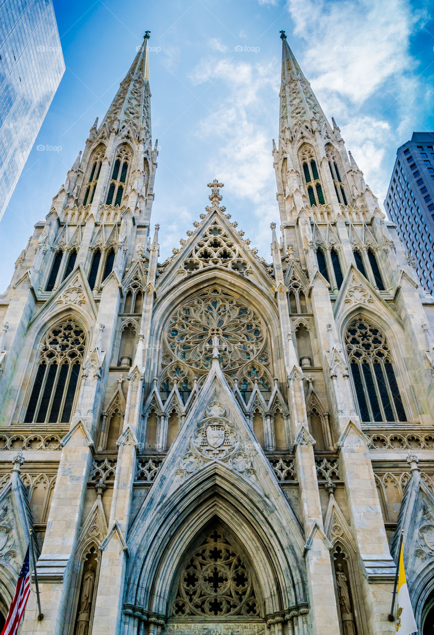St. Patrick Cathedral 10. Walking in NYC
