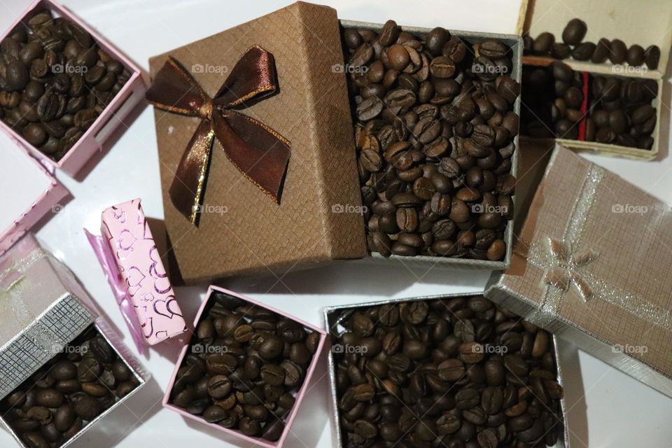 Coffee beans