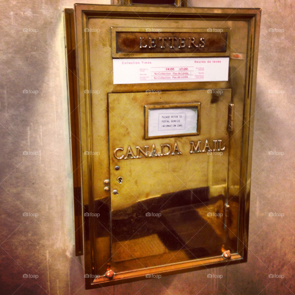 post box letter mail by byg