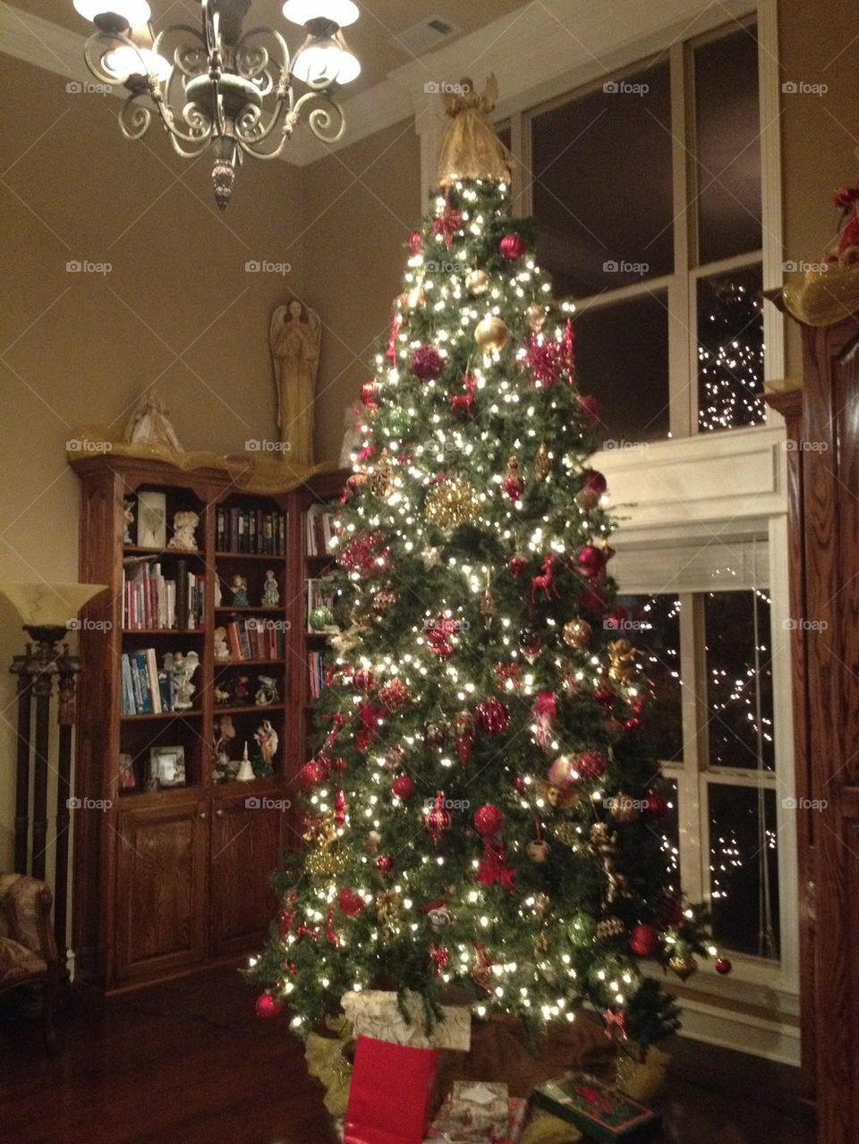 Pretty christmas tree