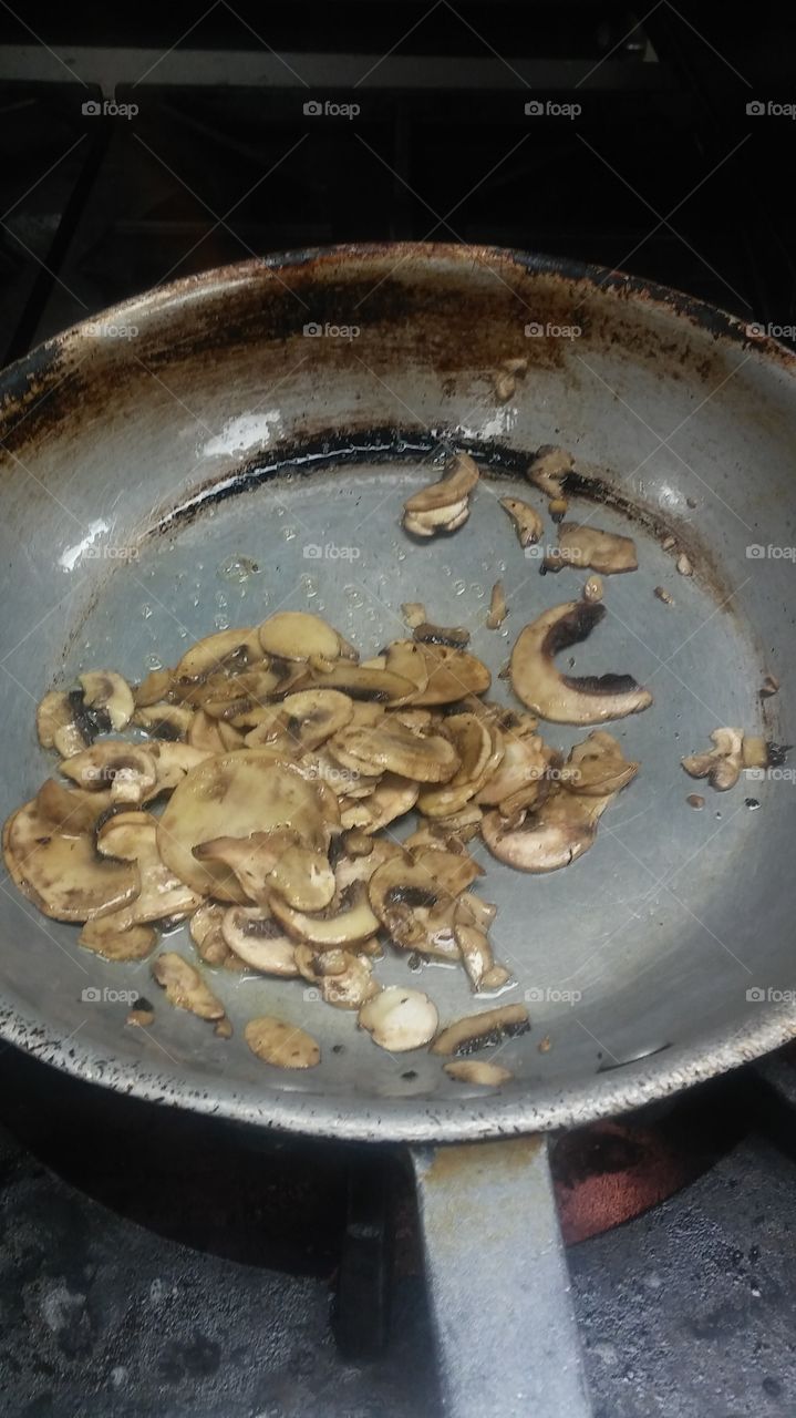 sauteed mushrooms