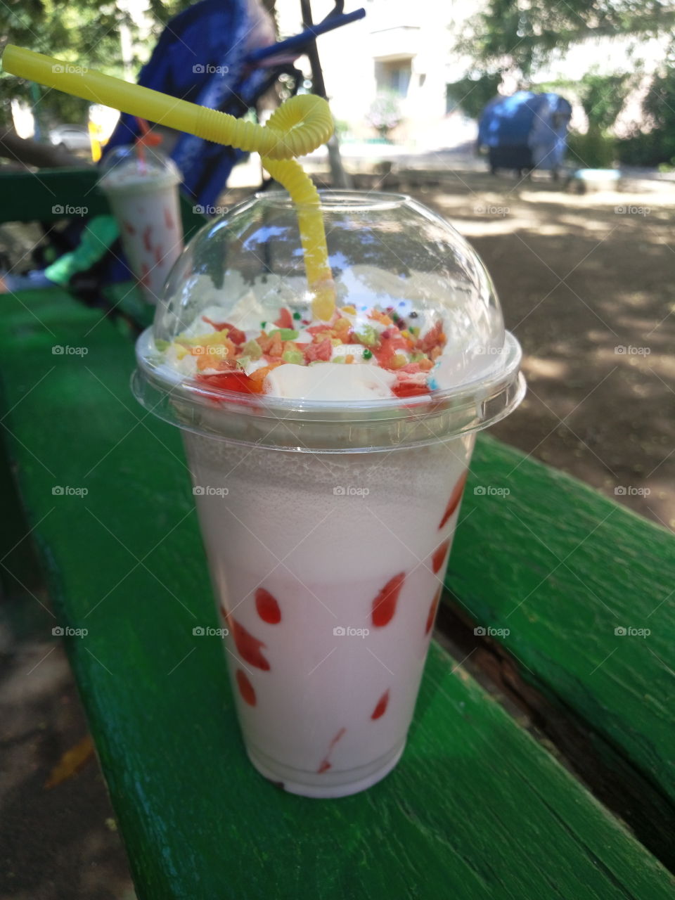 Молочный коктейль