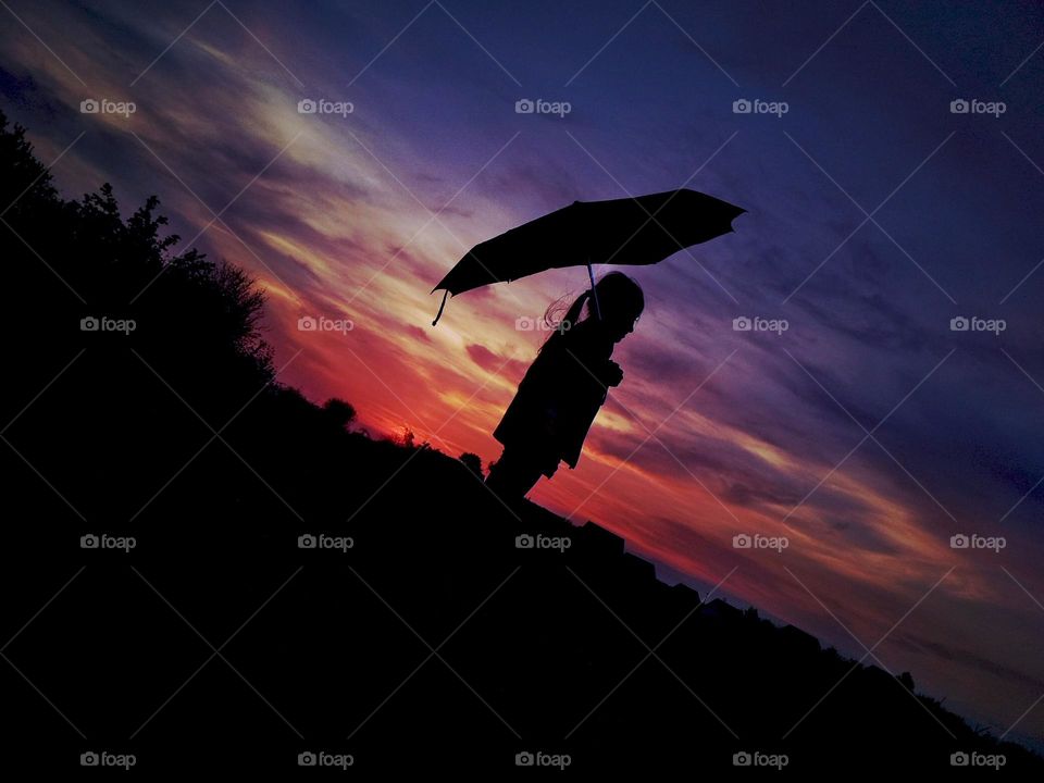 Waiting for the weather change