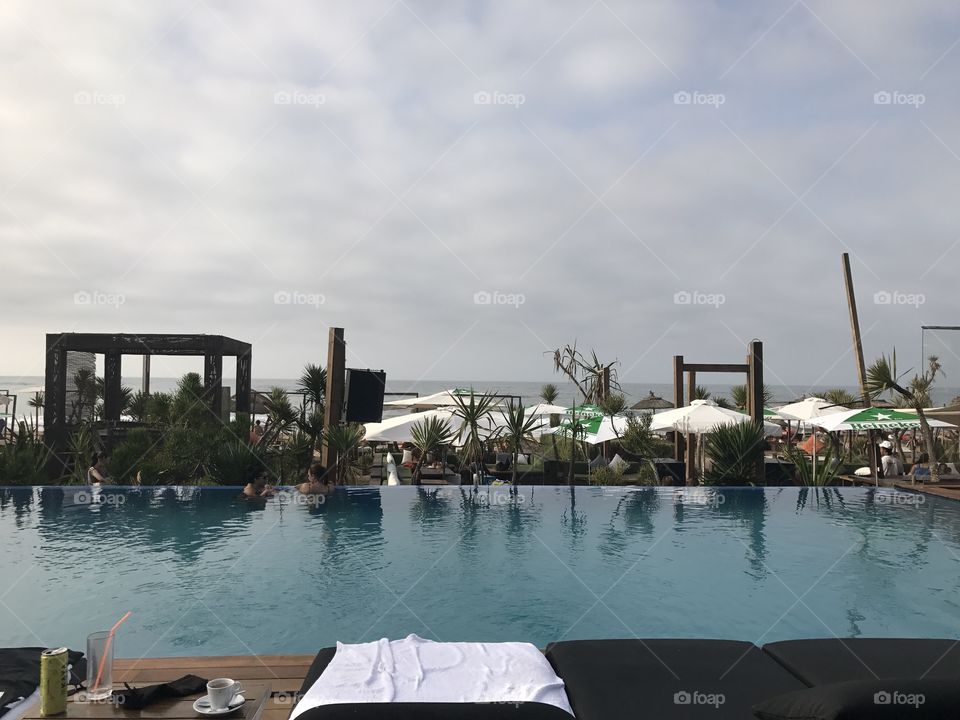Pool Marrakech Morocco 
