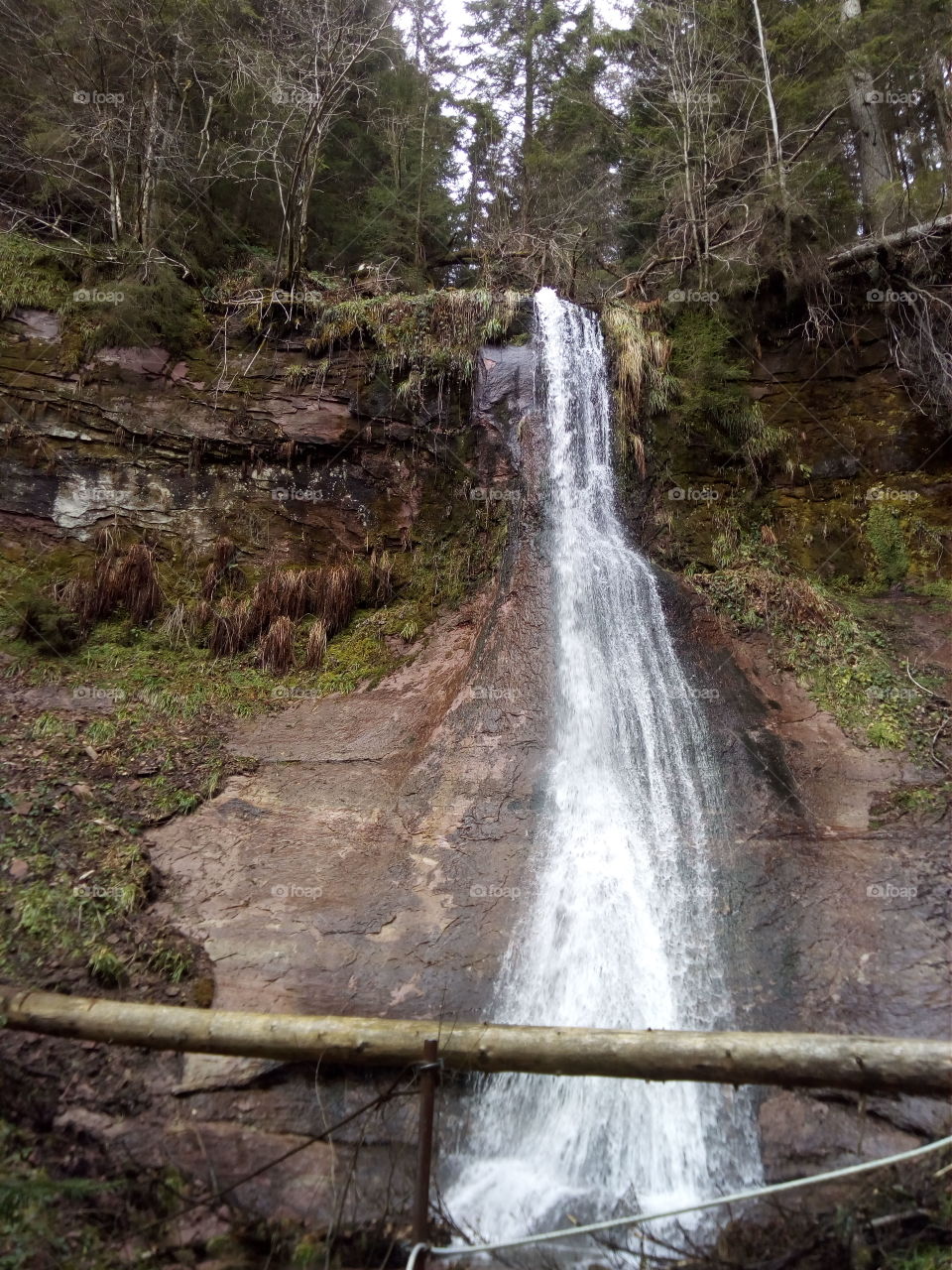 Wasserfall in Schwarzwald