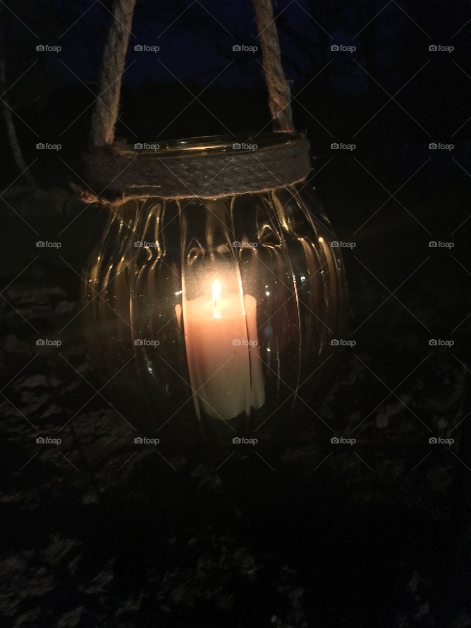 Dark, No Person, Lamp, Light, Candle