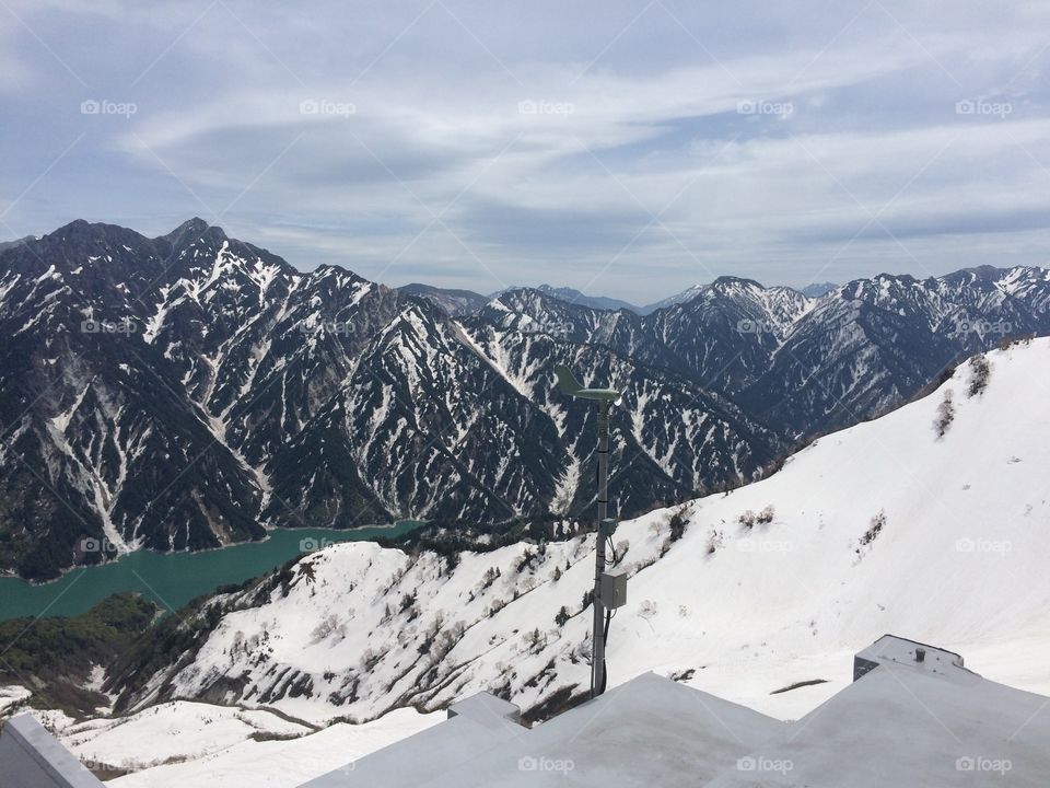 雪山