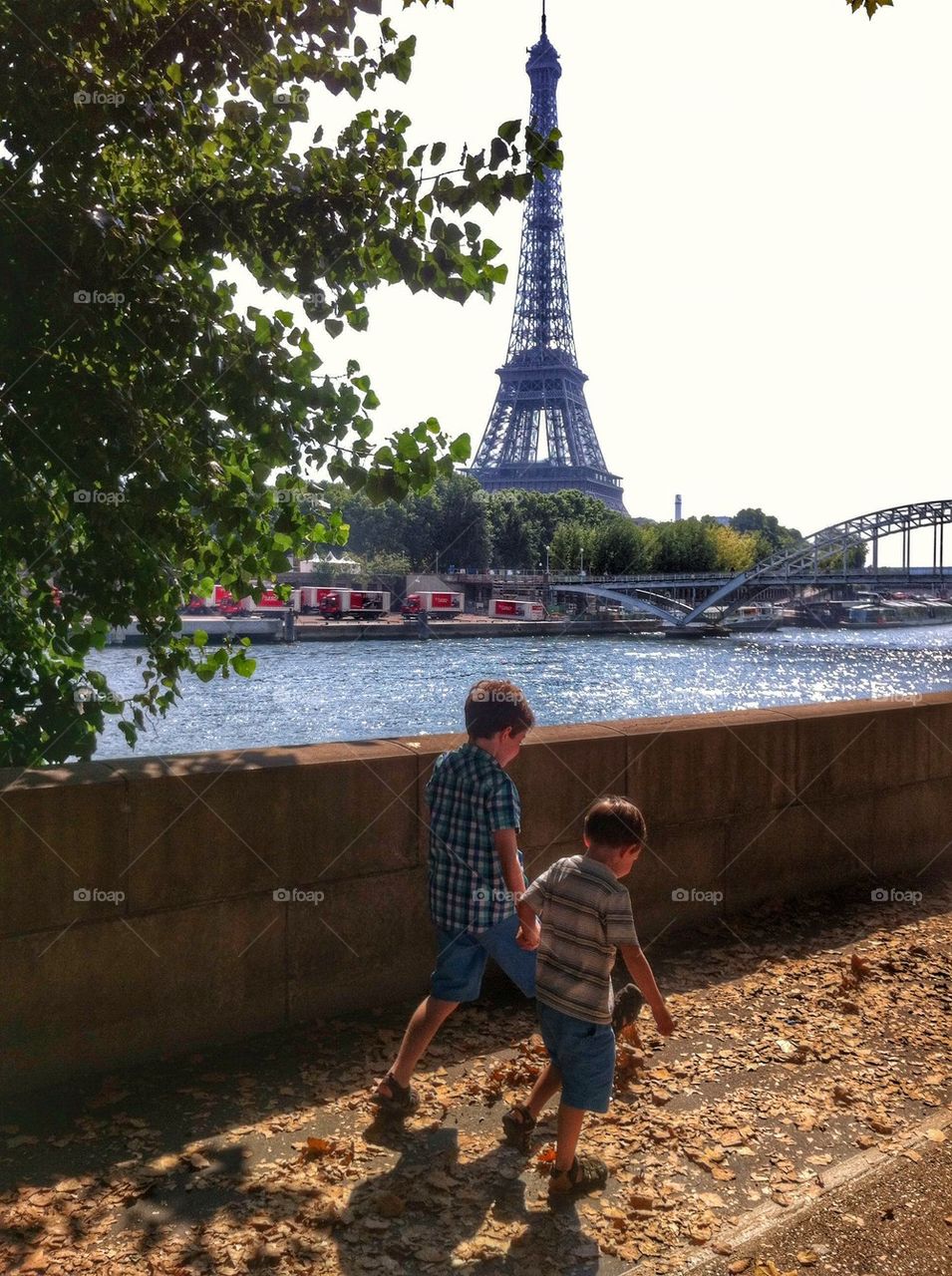 Along the Seine