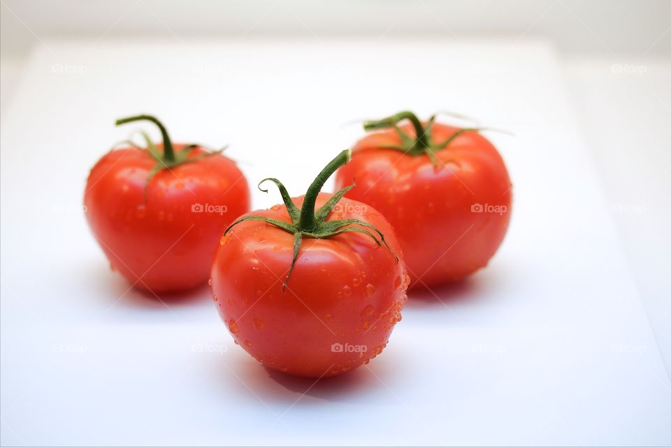Close-up of tomatos