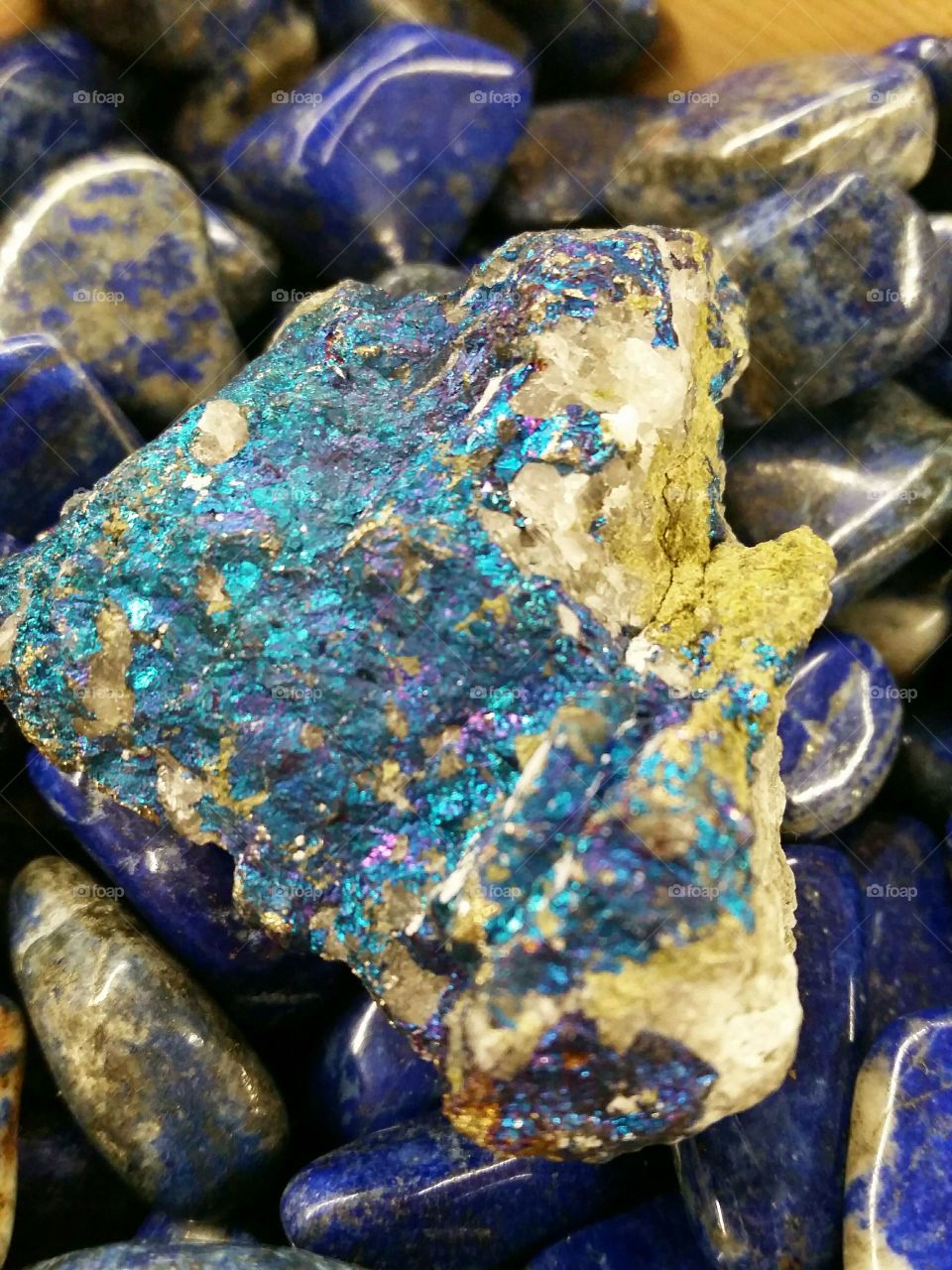 Lapis and Chakopyrite