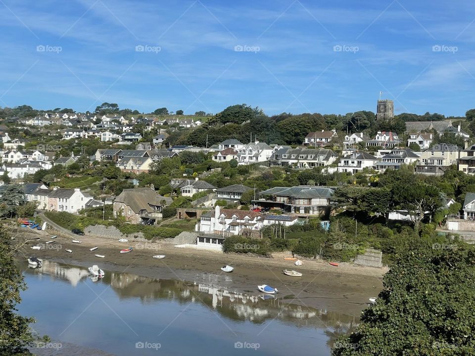 Beautiful Devon bathed in beautiful September sunshine … this is a view from our holiday rental … stunning 🤩