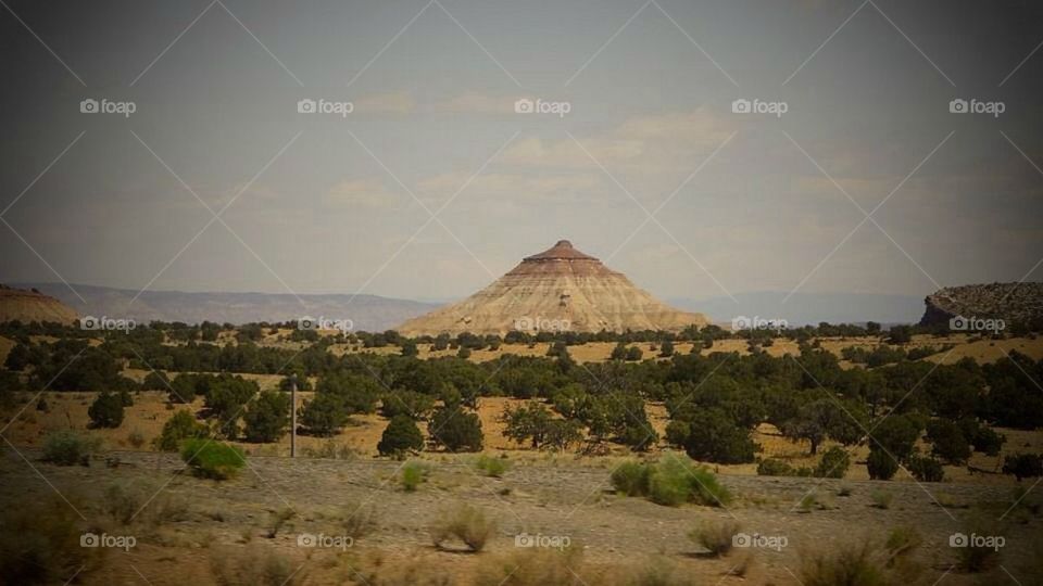 Driving through Arizona