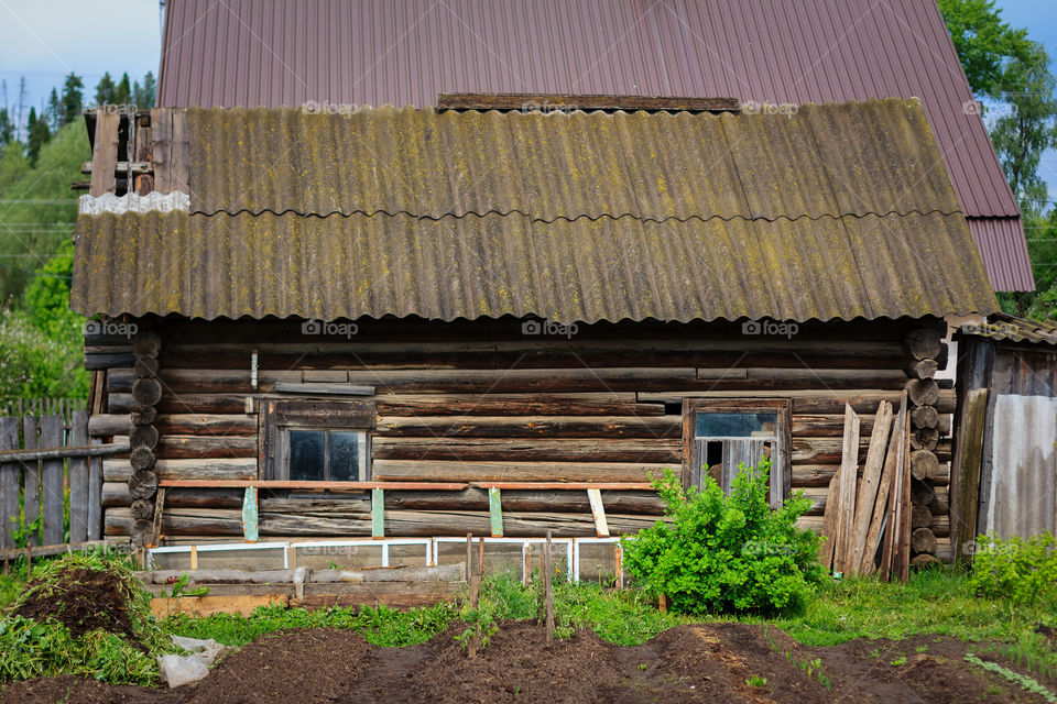 Old barn