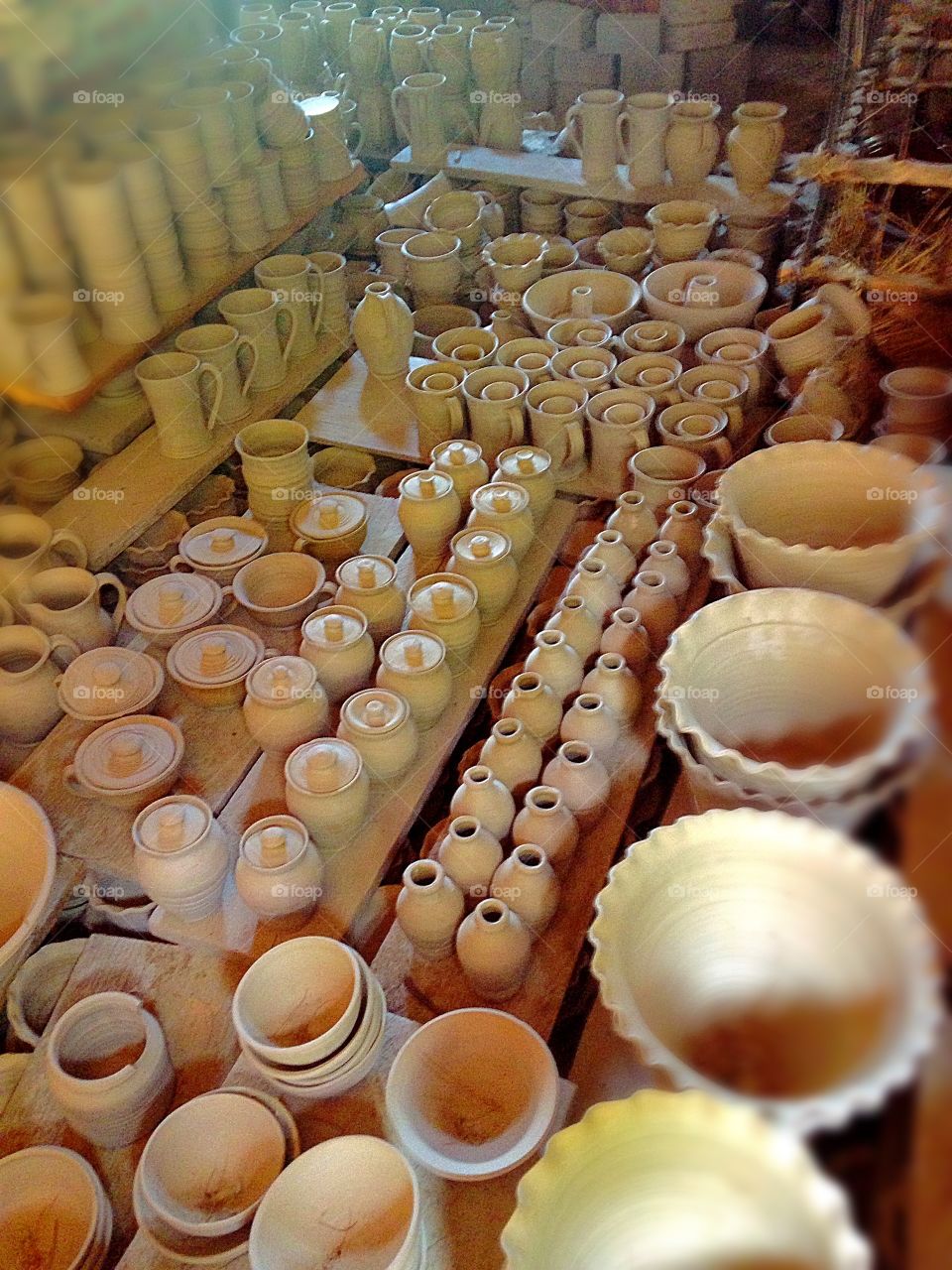 The potters shed, old Sturbridge village, MA