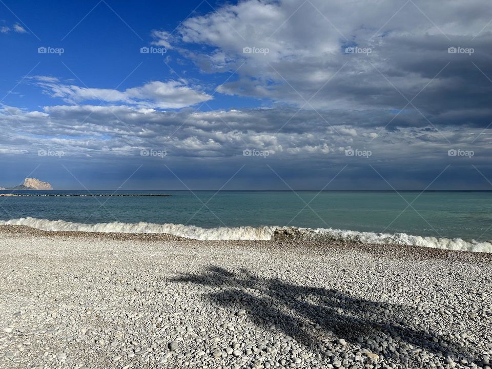 Clouds#sea#beach#sky