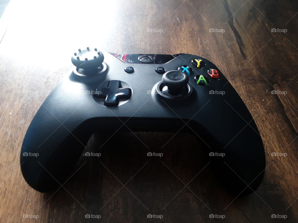Xbox controller light 1