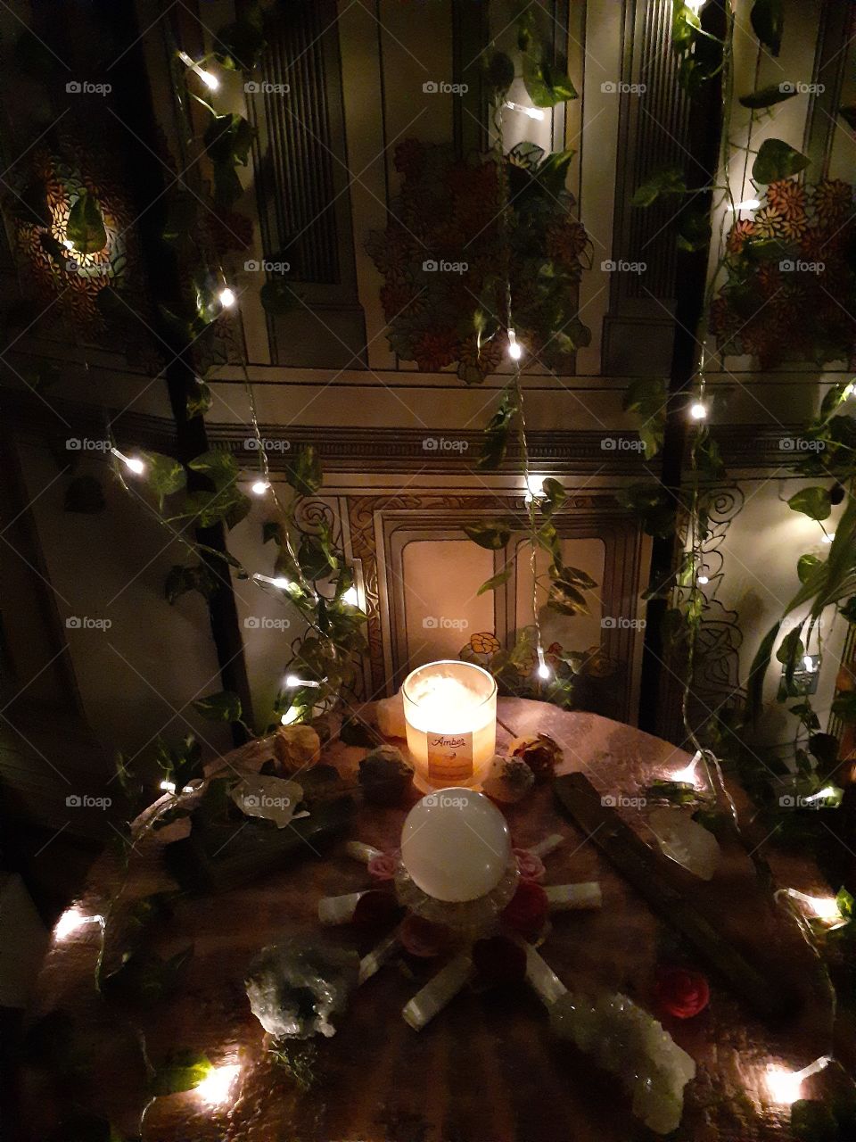 Candlelight Card Table