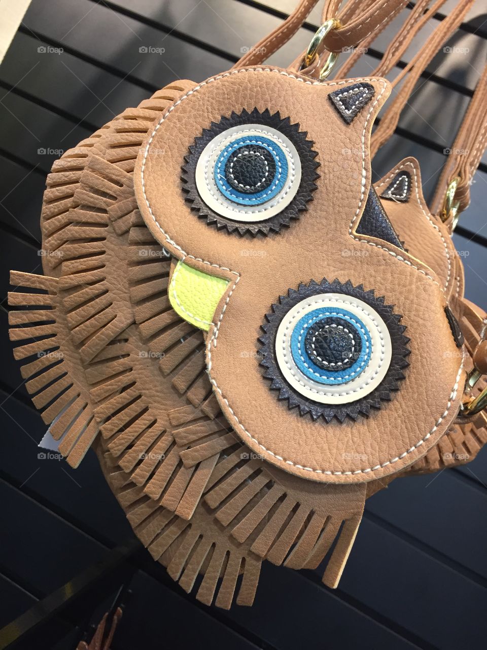 Owl purse