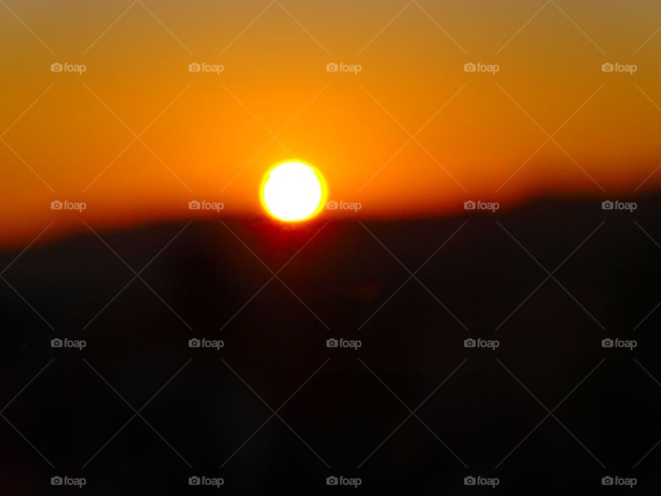 Gorgeous Sunset in California.