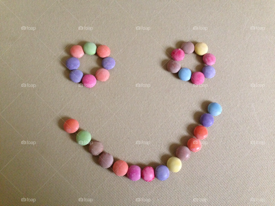 happy face sweets colours by rainboweed11