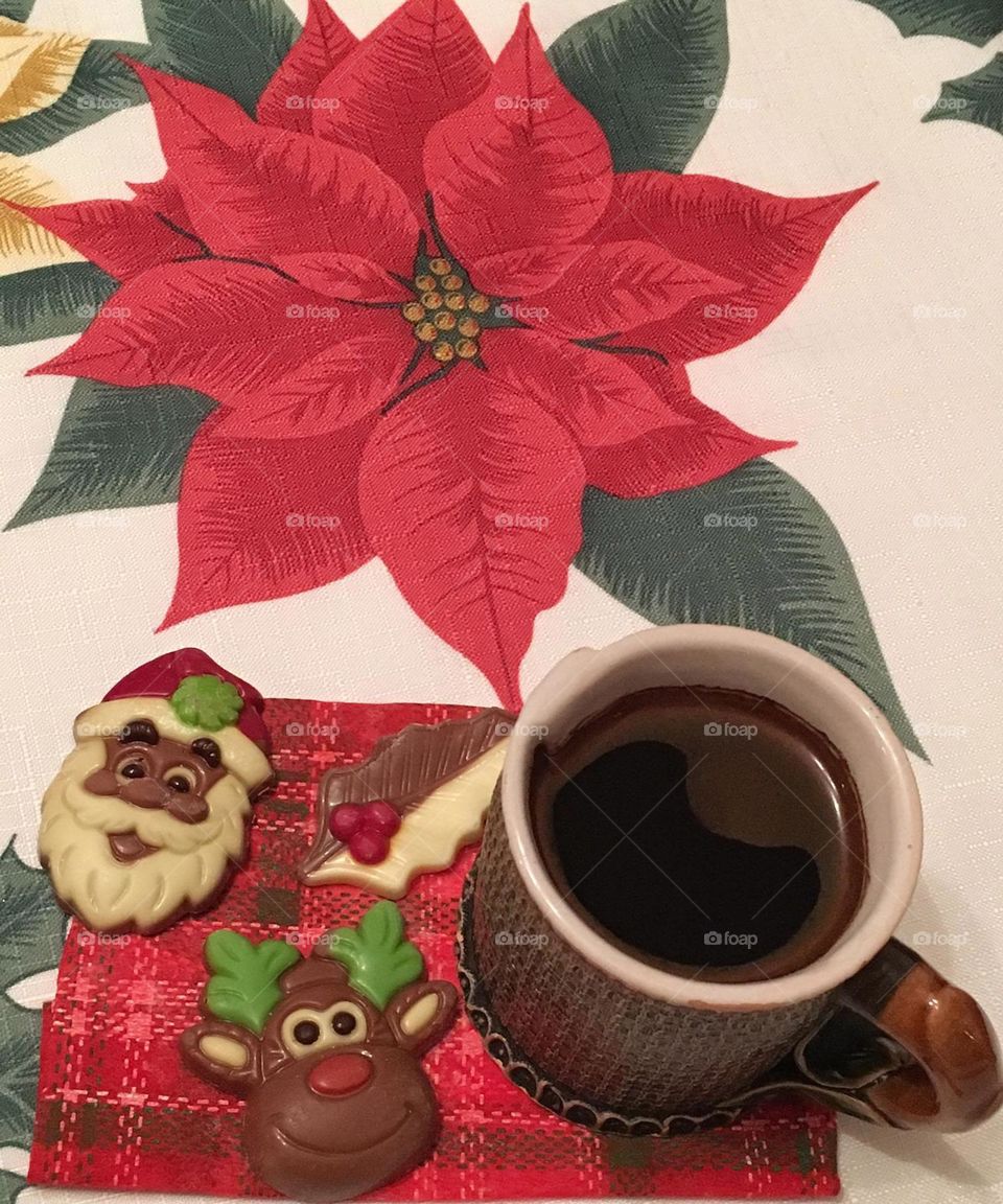 Festive coffee 