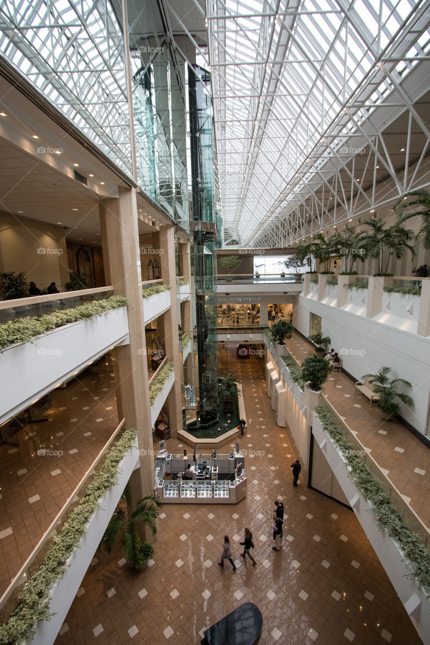 Indoors, No Person, Architecture, Modern, Ceiling