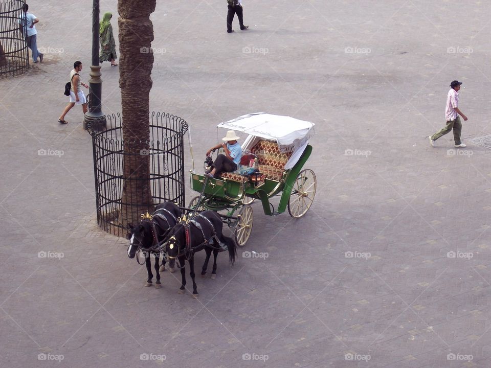 transport în Marrakech
