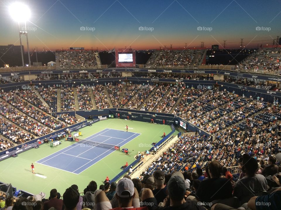 Rogers Cup tennis 