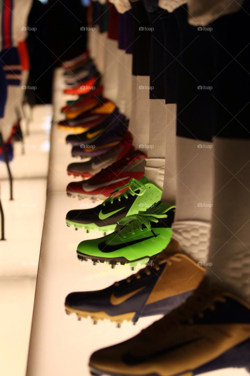 colors shoes soccer store by kandovit