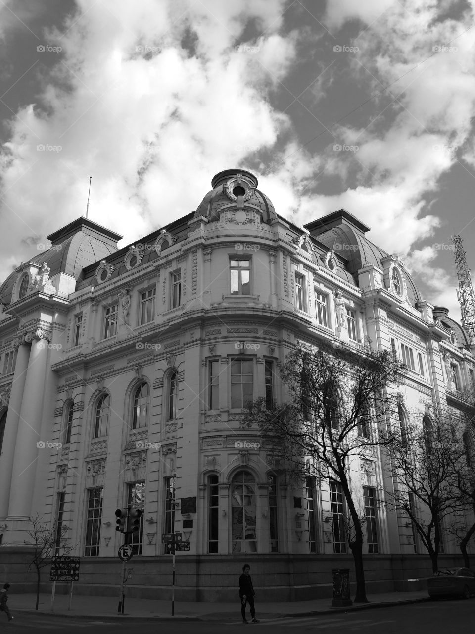 historic building in Argentina
