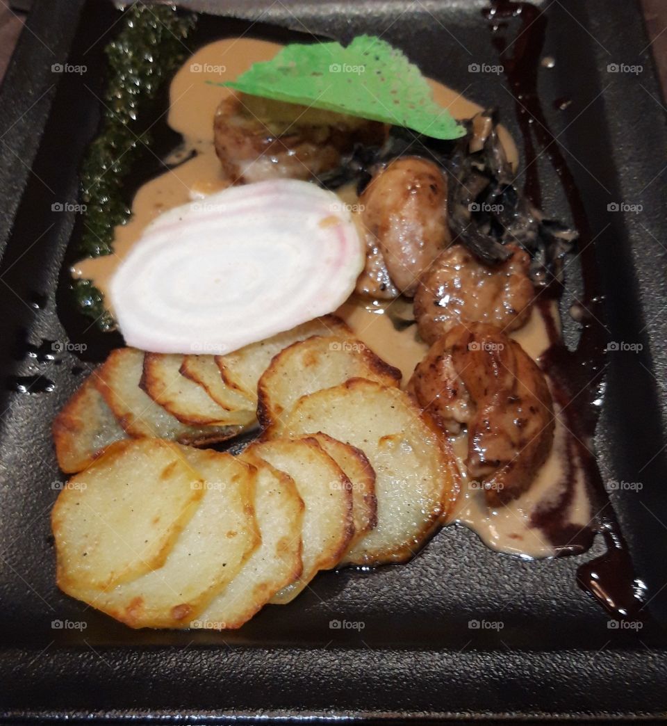 riz de veau a Bagnoles