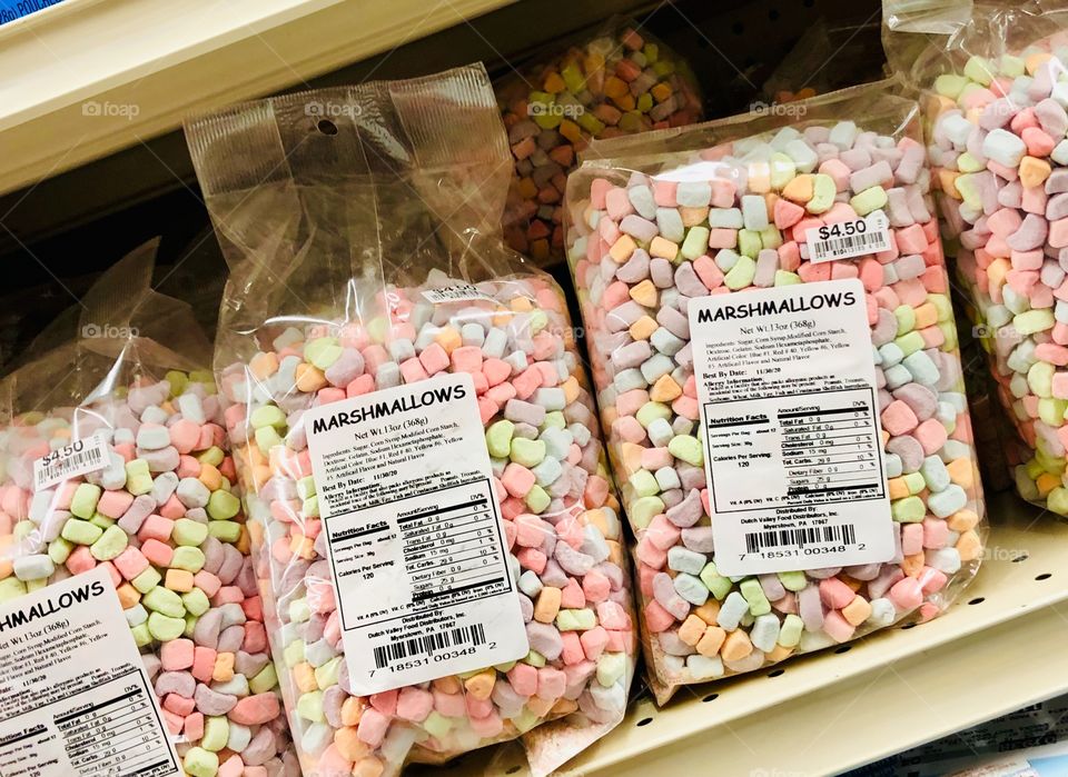 Marshmallows with no cereal