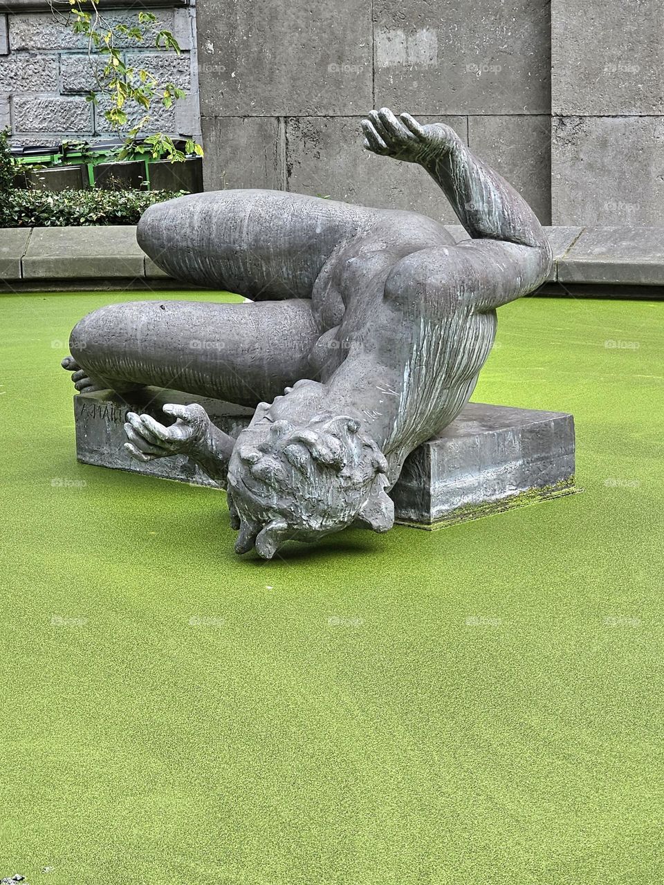 sculpture à Bruxelles