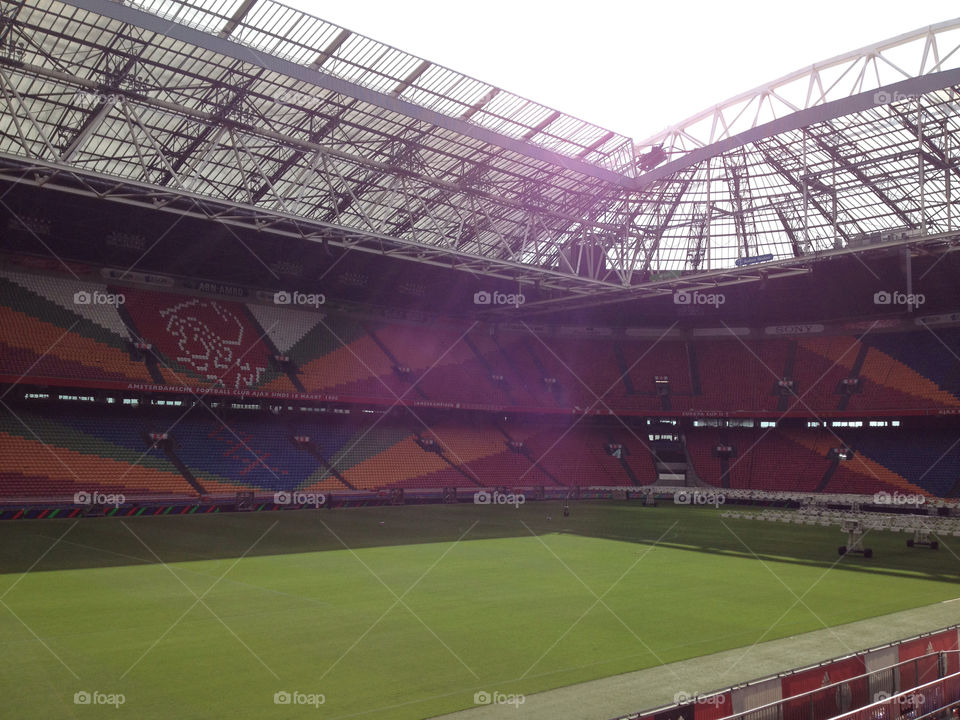 sunny netherlands soccer amsterdam by jeffcowles
