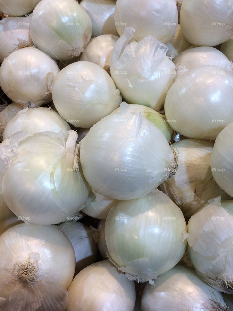 White onions 
