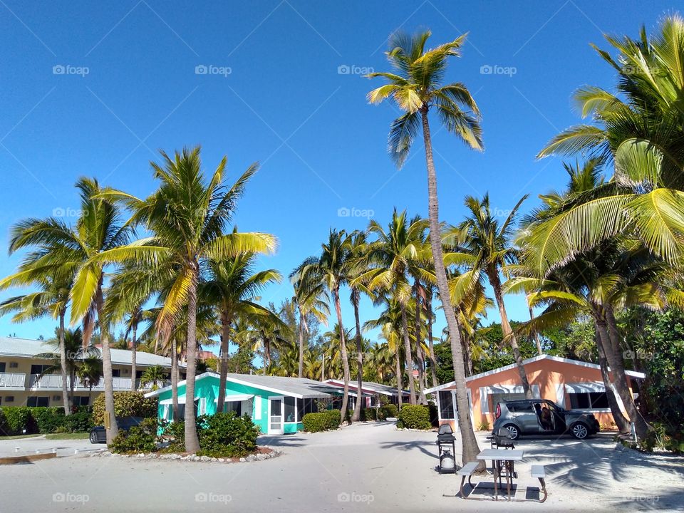 Sunny day @ Beach side Resort