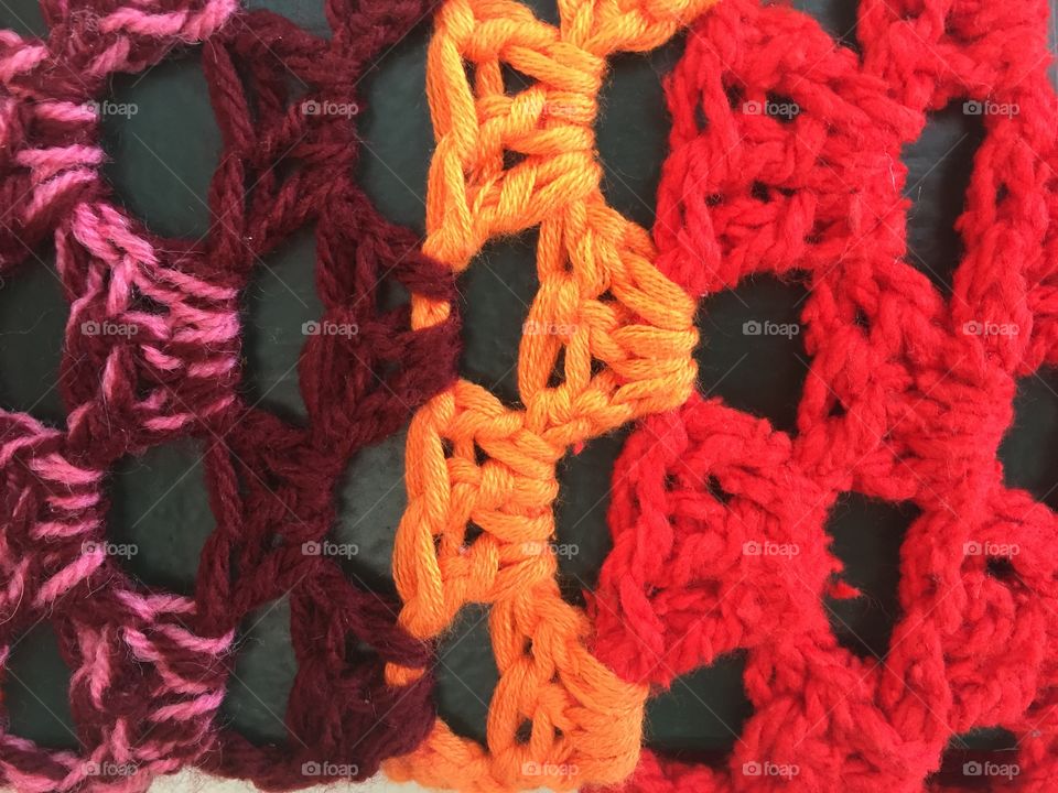 Crochet colours 