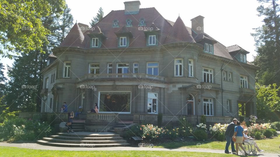 Portland Mansion