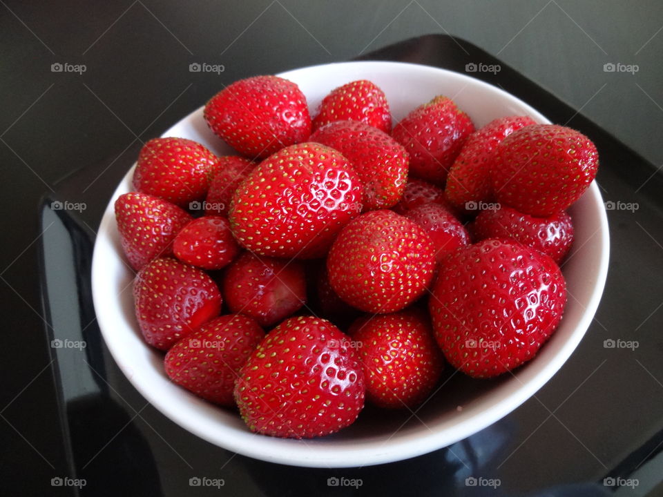 strawberries